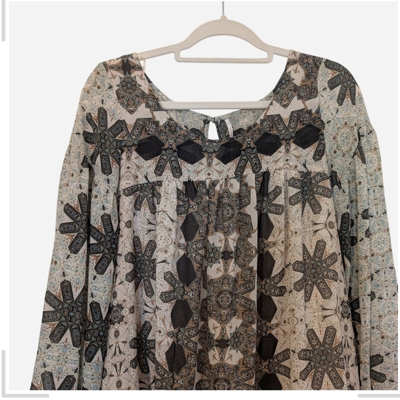 Pre-owned Free People Bohemian Print dress - Picture 6 of 12